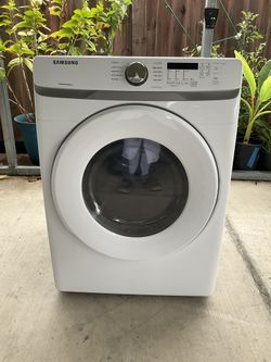 Samsung Electric Dryer Working Good Condition