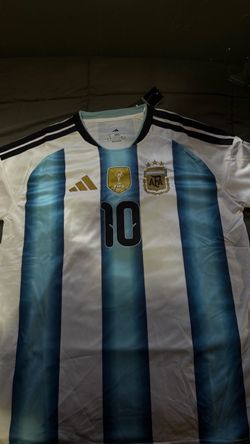 Adidas Argentina #10 FIFA 2022 World Cup Jersey