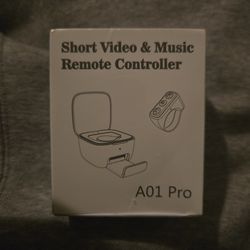 Short Video and music remote control