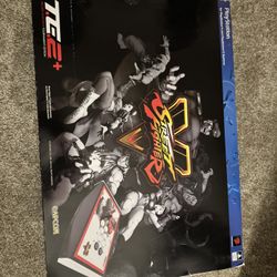 Mad Catz TE2+ Street Fighter Arcade Stick (CIB)