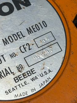 1-Ton chain hoist