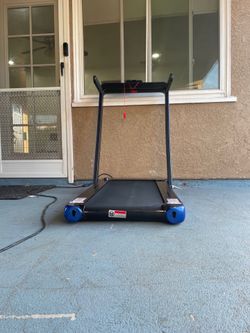 Treadmill with remote
