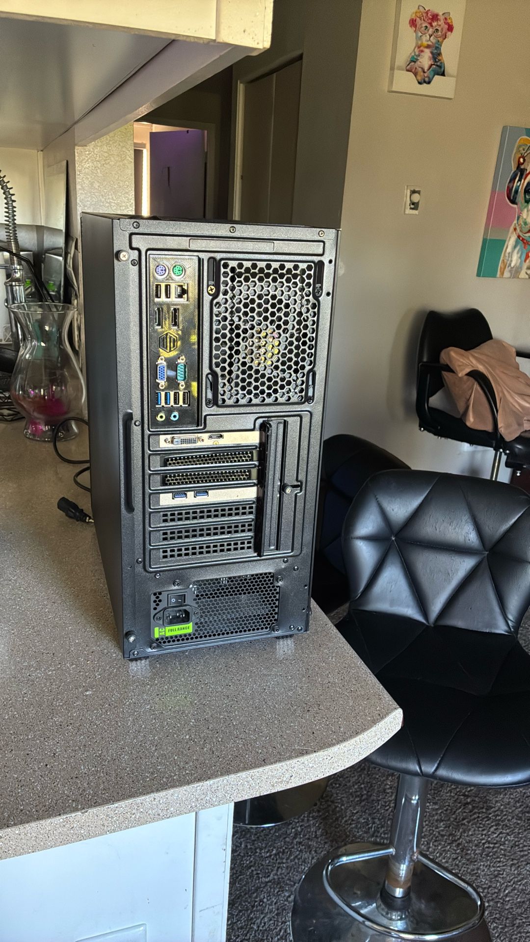 Basic Office Computer Sold As Set