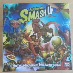 Smash Up Board Game