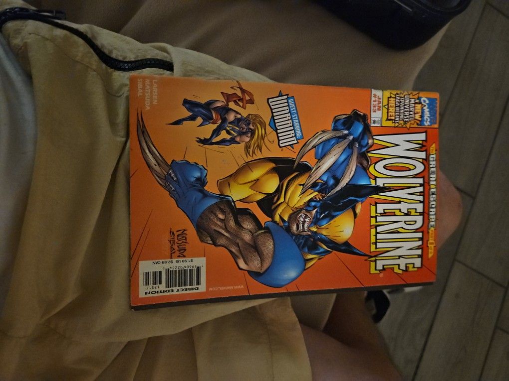 Comic books