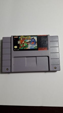 Super Mario World 2 Yoshi's Island