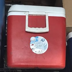 Red Cooler
