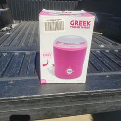 Greek Yogurt Maker NEW
