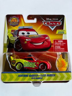 Disney Pixar Cars Lightning McQueen Race & Rescue 2026