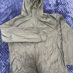 Columbia Hooded Jacket L