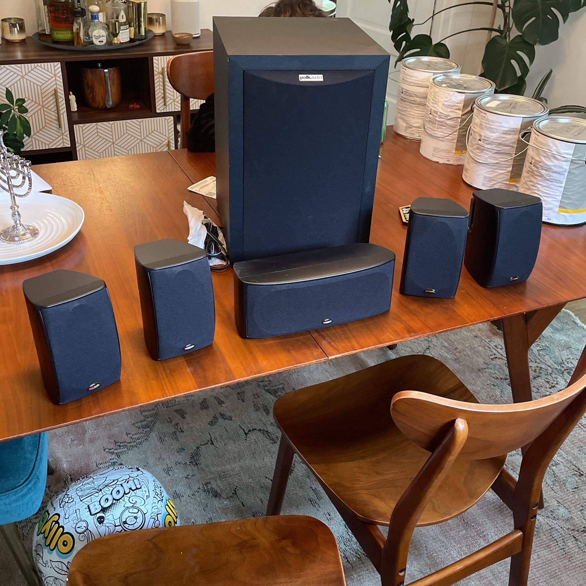 Polk audio Surround Sound With Subwoofer