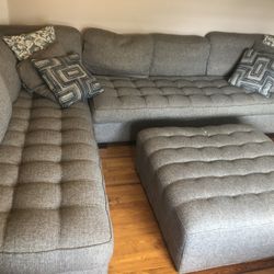 Sectional Couch 2pc