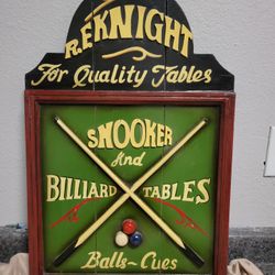 Pool Hall Decor