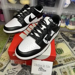 Nike Dunk Low Panda Men Size 13