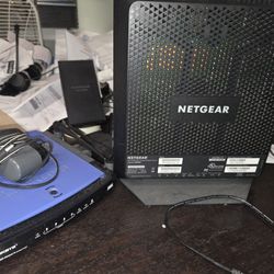 Internet Routers Netgear & Linksys