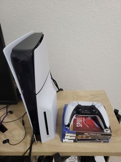 PS5 Slim Disc Edition 1TB