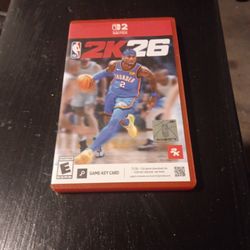 2k26 Nintendo Switch 2