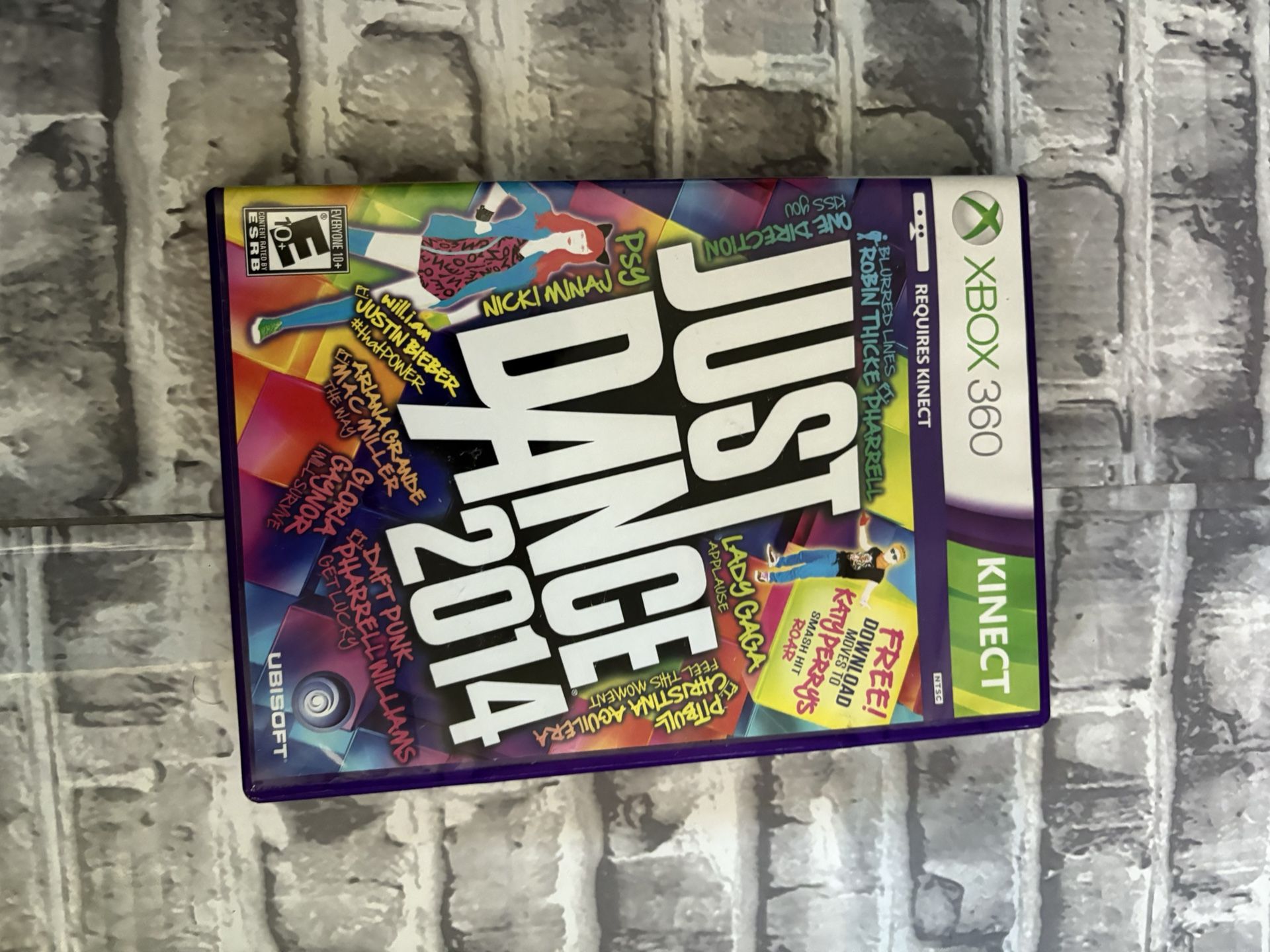 Just Dance 2014 Microsoft Xbox 360 Kinect Music