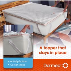 Mattress King Size Topper  Dormeo