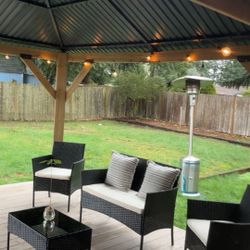 4-Piece Outdoor Patio Furniture Set