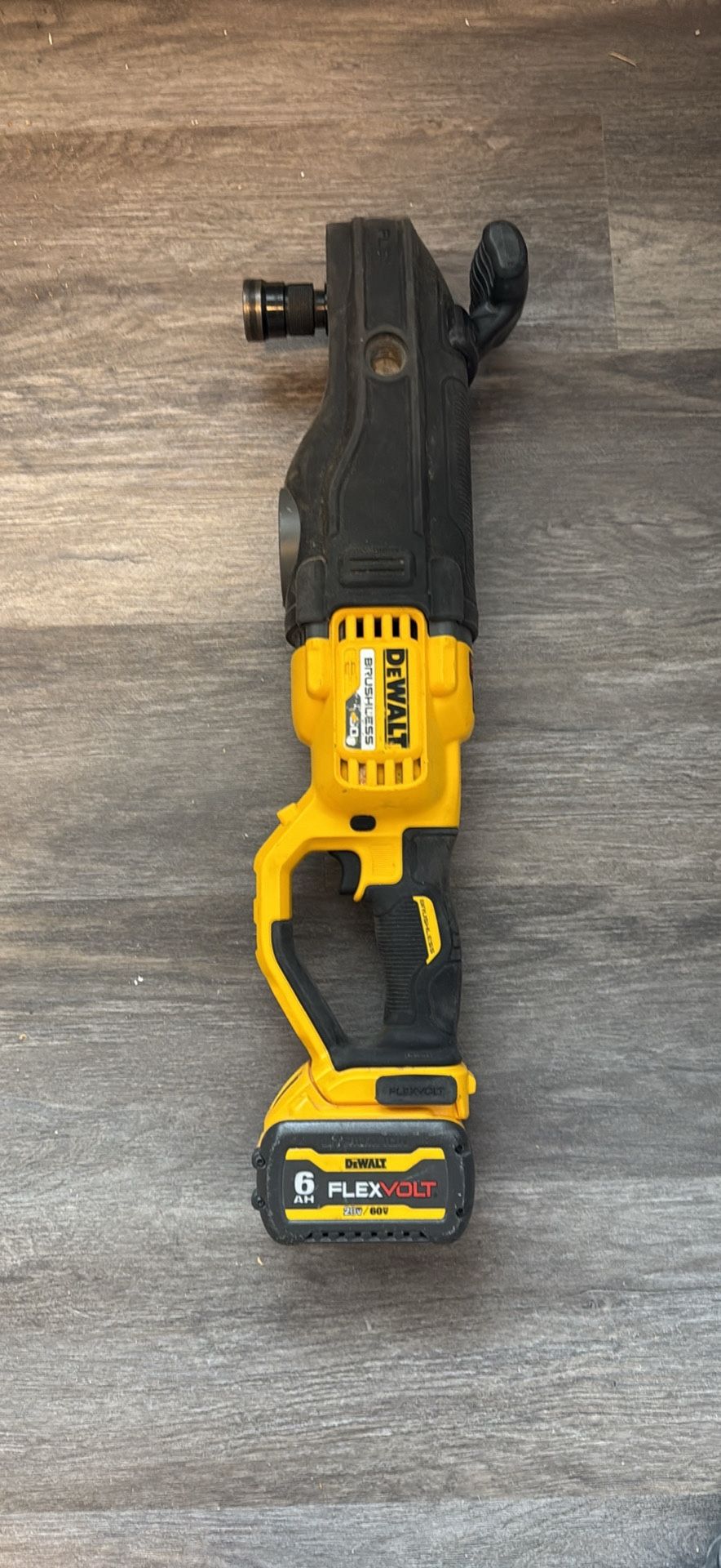 DEWALT 20V Max Cordless Brushless 7/16 in. Quick Change Stud and Joist Drill (Tool Only)