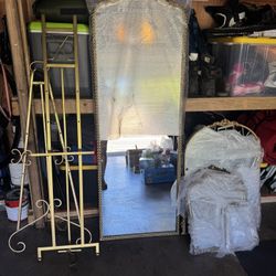 Wedding Signs and Mirrors