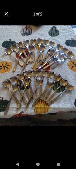 ♥️ Shaped Mini Spoons 7 For $5