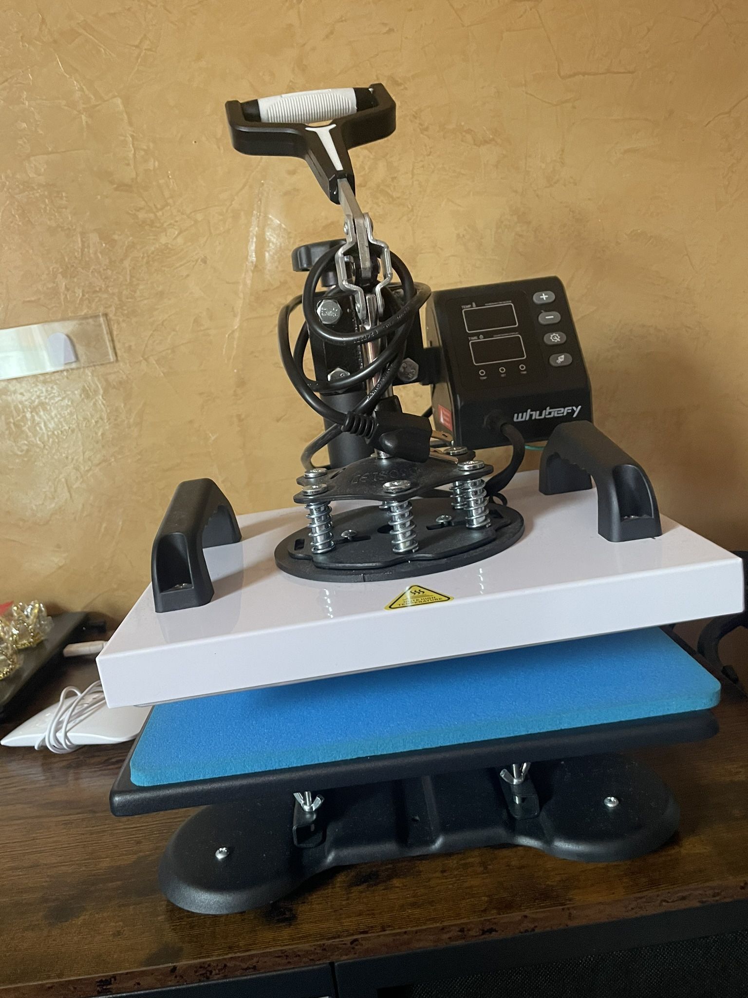 Whufeby Heat Press Machine