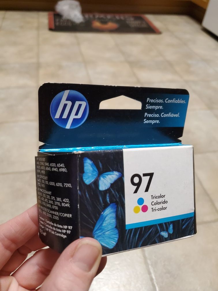 HP #97 tri-color ink cartridge