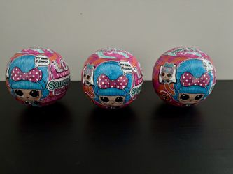 Brand new! L.O.L. Surprise! Squish Sand Magic Hair Tots Bundle (Please Read Description)