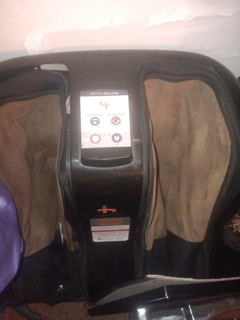Foot And Leg Massage