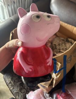 peppa pig alcancia 4 disponibles