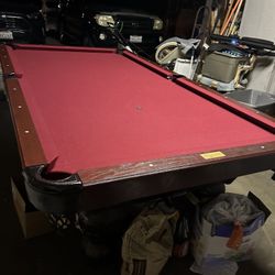 Pool Table