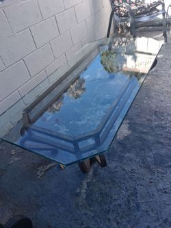 Vintage 70s coffee table