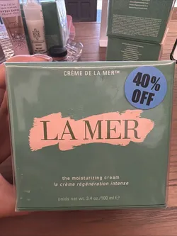 La Mer Moisturizing Cream 3.4oz 100ml New Sealed Authentic