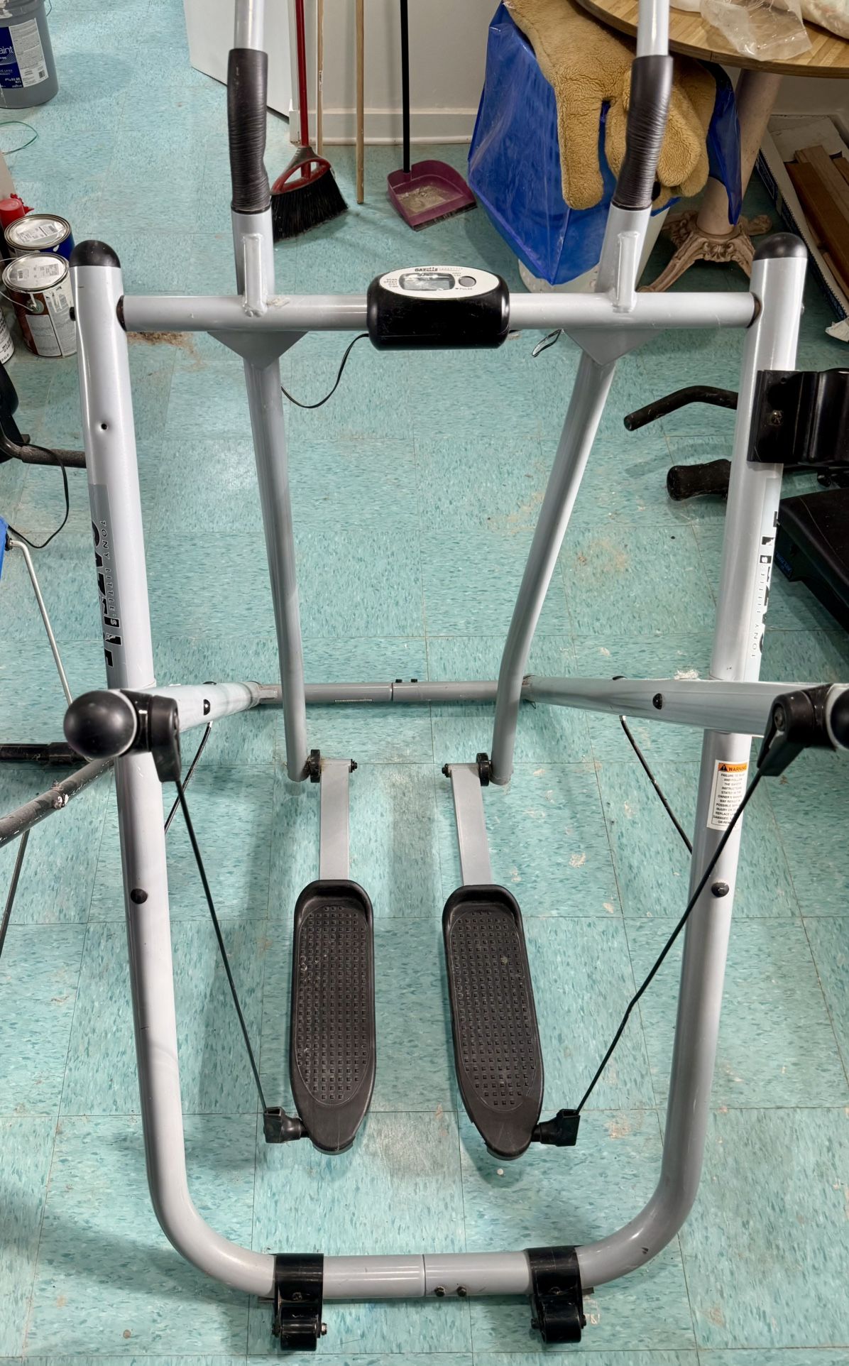 TONY LITTLE'S GAZELLE