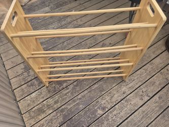 4 Tier Shoe Rack