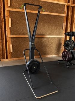 Concept 2 skiErg with stand