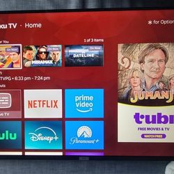 TCL 55" Roku Smart TV (55S435) – Excellent Condition
