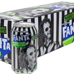 Limited Beetlejuice Soda