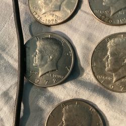 Errors/double Dies/rotatated JFK Coins