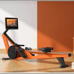 Hydrow Wave Rowing Machine - Sunset Orange 
