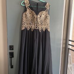 Black Dress For Prom Or Weddings 