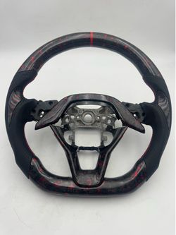 Customized Forged Carbon Fiber Steering Wheel Honda Accord  INSIGHT 2018-2022