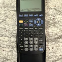 Texas Instruments TI-89 Graphing Calculator – Excellent Condition