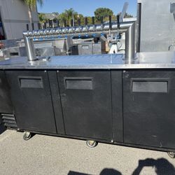 Commercial Bar beer taps