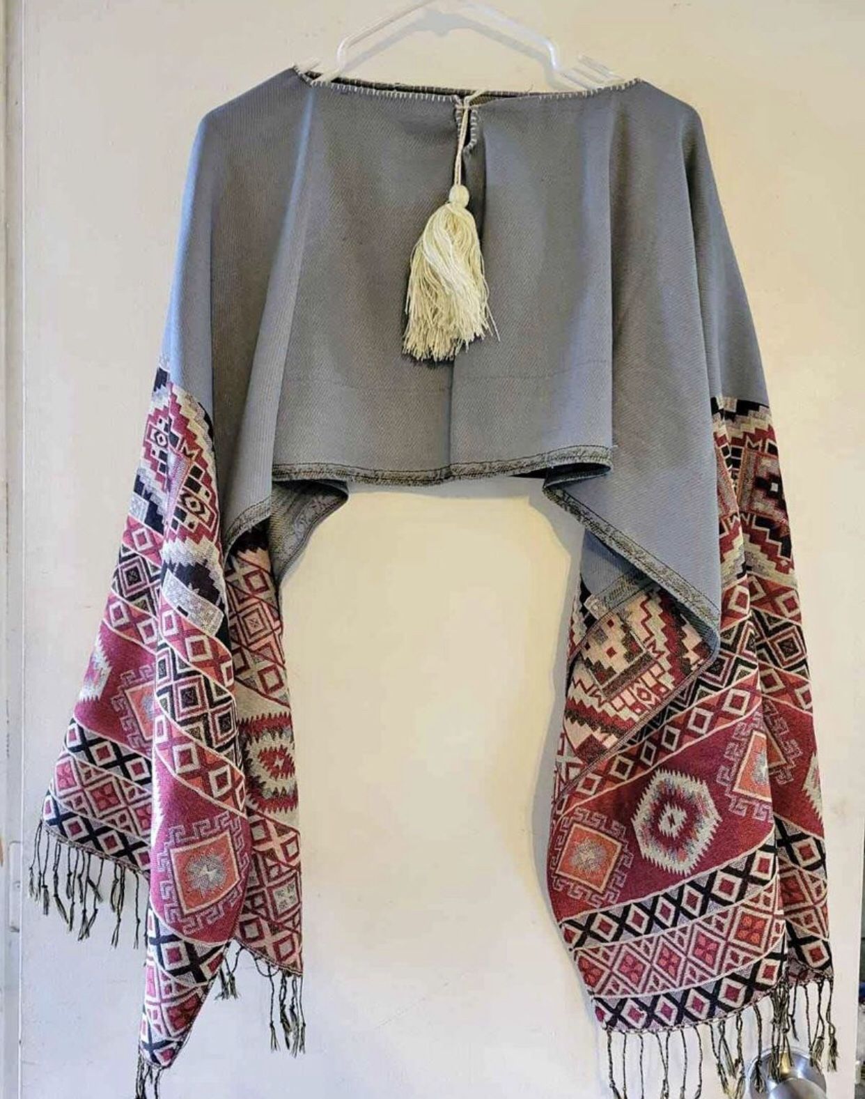 Mexican Shawl.    National City