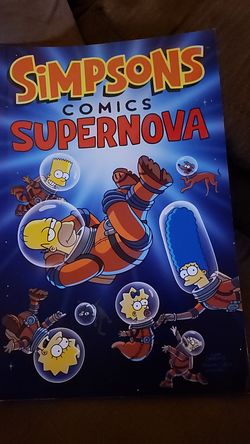 Simpson's comic book