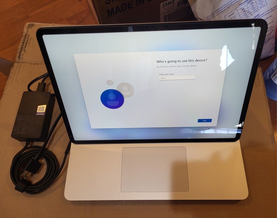 Surface Laptop Studio 2 14" Touchscreen Gaming Microsoft Laptop NVIDIA RTX 4050 Intel i7 16GB RAM 512GB SSD Windows