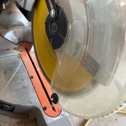 Rigid Saw With Laser 
